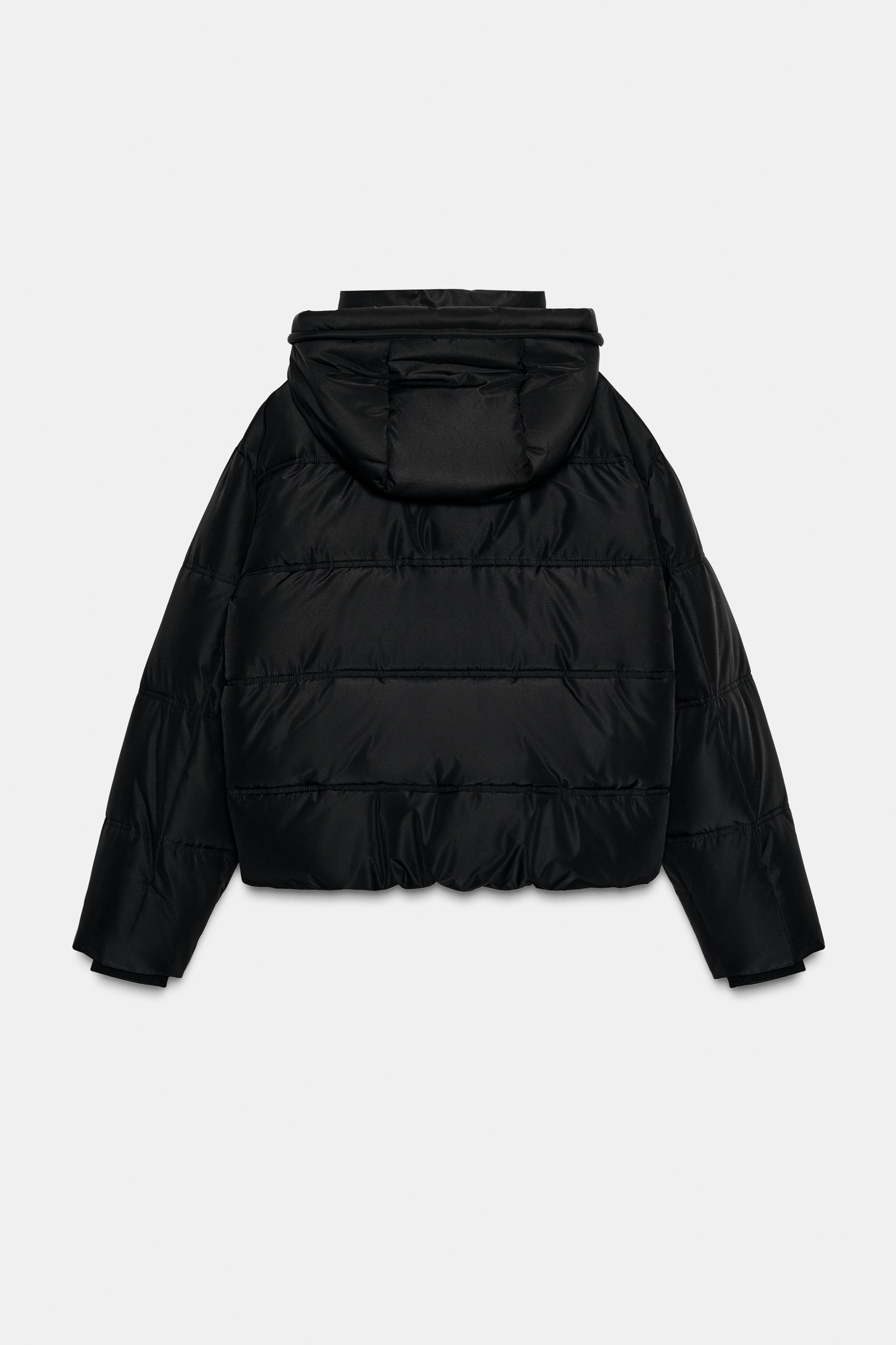 SHORT WATER REPELLENT WINDPROOF HOODIE ANORAK